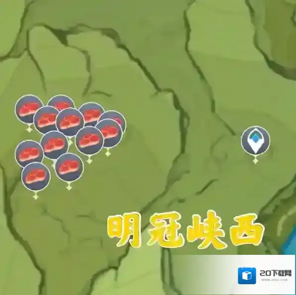 原神兽肉怎么获取最快 兽肉收集速刷路线推荐