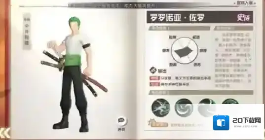 代号伙伴索隆强度测评分享