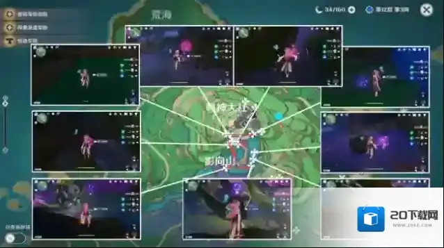 原神路线