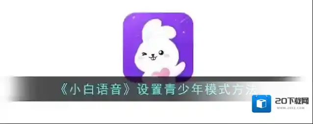 《小白语音》设置青少年模式方法