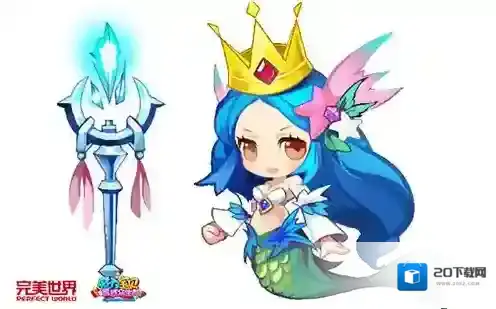 魔力宝贝手游迎来新宠物 人鱼公主技能分析