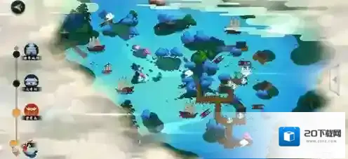 剑网3指尖江湖秀坊缘起4隐藏点位置介绍