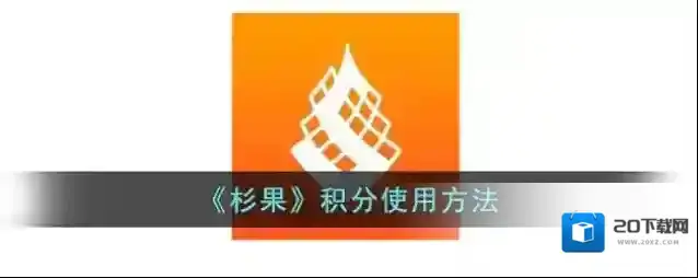 《杉果》积分使用方法