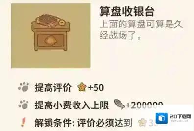 动物餐厅算盘收银台怎么获得 收银台作用介绍