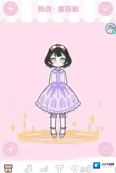 装扮少女童话剧攻略 挑战第四十六关通关技巧