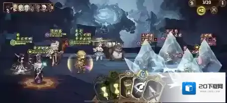 元素方尖回合