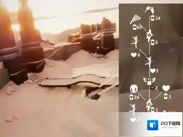 Sky光遇武士头