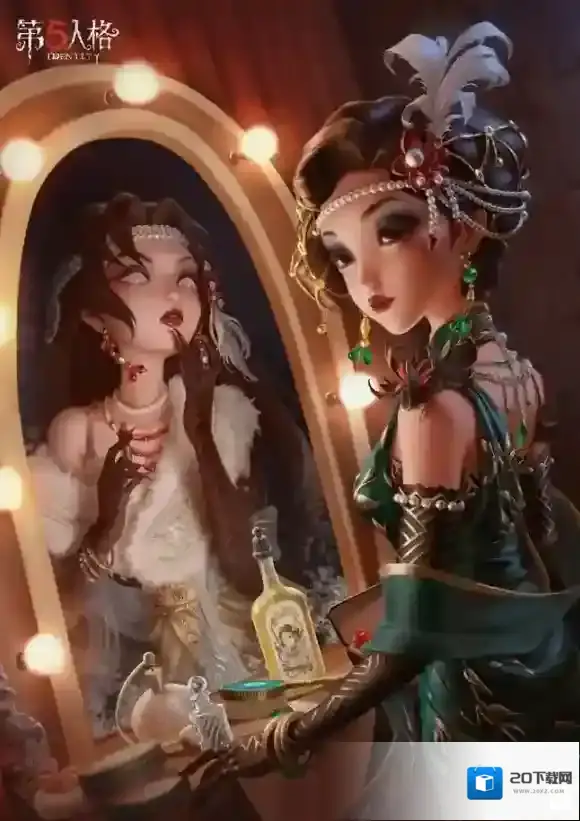 第五人格竹华