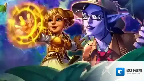炉石传说：魔兽英雄传版本