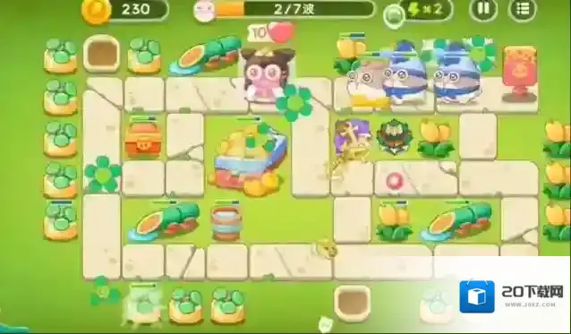 保卫萝卜4船锚
