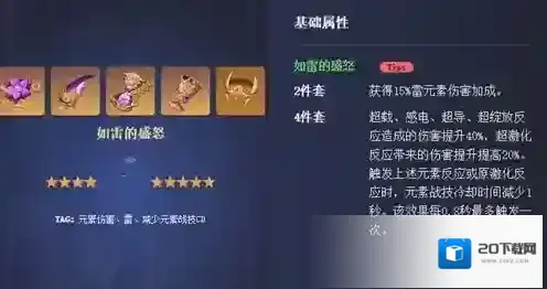 原神赛诺圣遗物用什么 赛诺圣遗物选择推荐