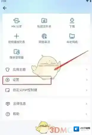 MX播放器勾选