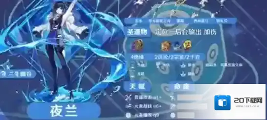 原神夜兰等级突破材料是什么 各等级材料获取一览