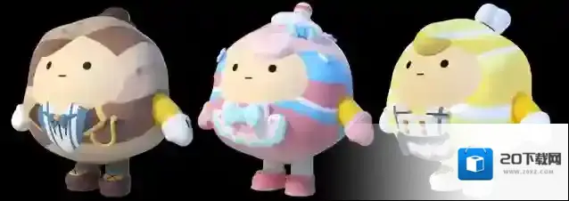 蛋仔派对盲盒