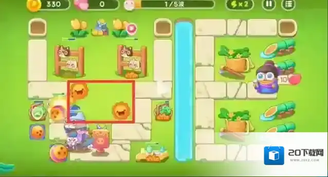 保卫萝卜4兔子