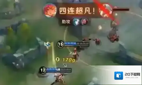 王者荣耀花木兰技能连招介绍 花木兰技能怎么连