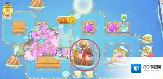 保卫萝卜4海盗