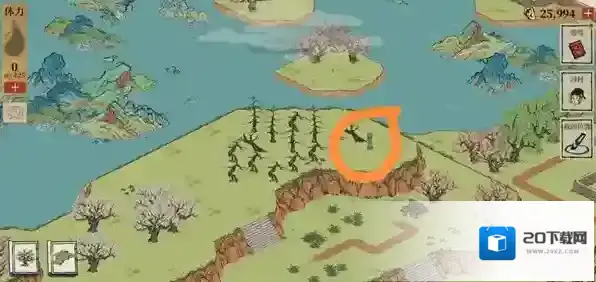 江南百景图桃花村碑文任务攻略