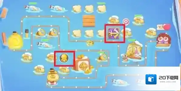 保卫萝卜4阿波尼克号第五十一关怎么过 通关流程攻略
